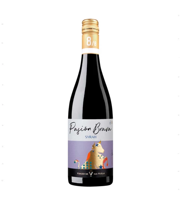 Вино Pasion Brava Syrah красное полусухое 0,75л 10,5-15%