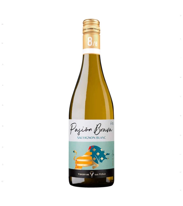 Вино Pasion Brava Sauvignon Blanc белое сухое 0,75л 10,5-15%