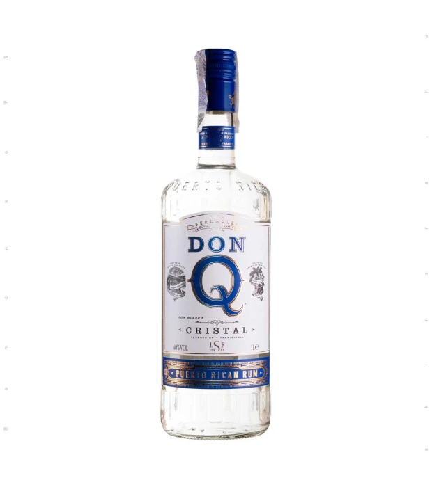 Ром Don Q Cristal 1.0 40%