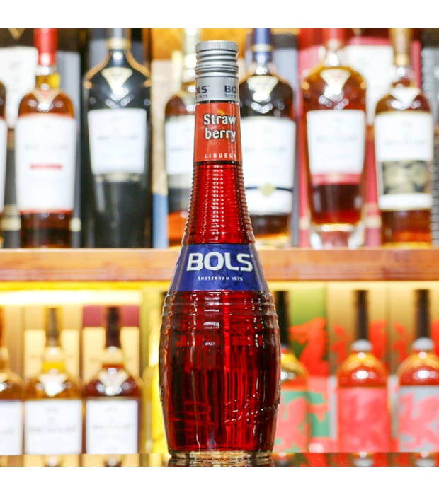 Лікер Bols Strawberry 0,7л 17% купити
