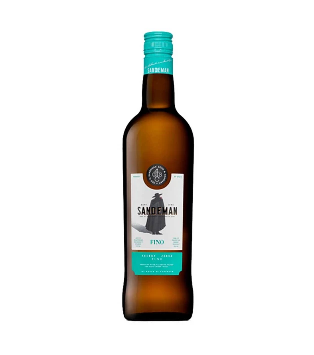 Херес Sandeman Fino Sherry белое сухое 0,75л 15%