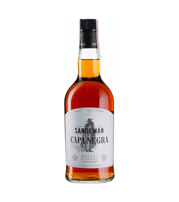 Бренди Capa Negra Sandeman Jerez 0,7л 36%