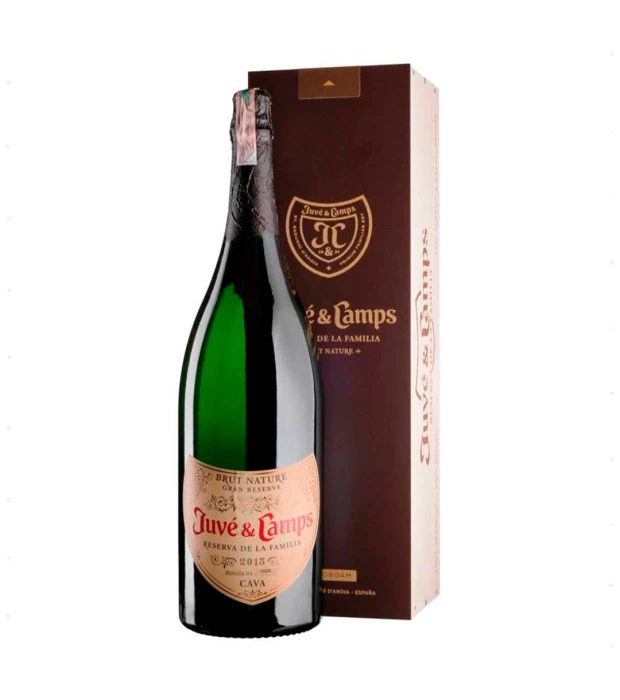Вино игристое Juve y Camps Reserva de la Familia белое брют 3л 12%