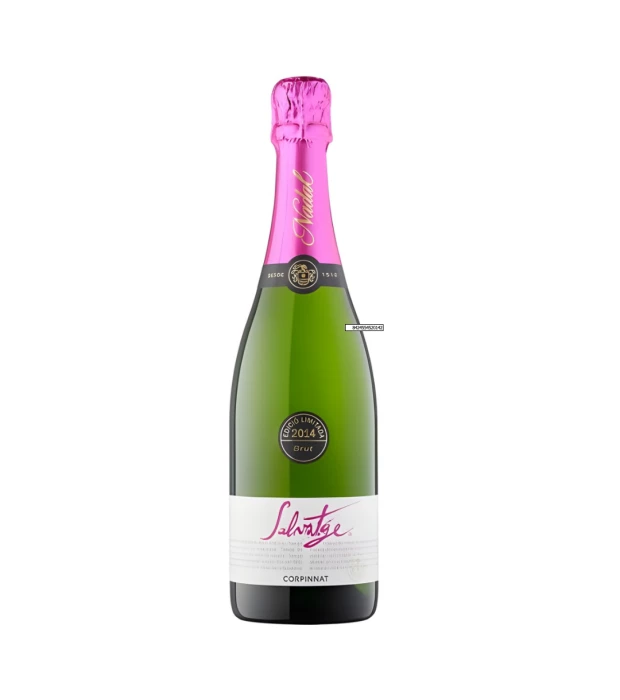 Игристое белое брют Corpinnat Salvatge 0,75л 12%