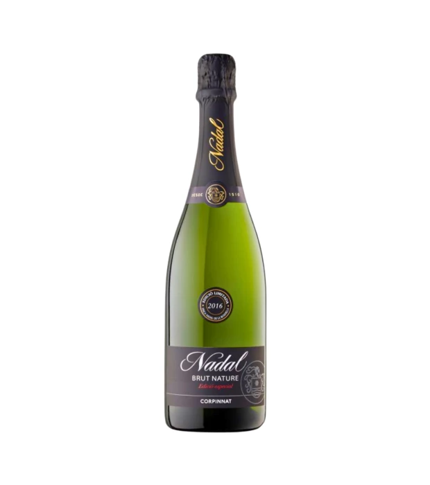 Игристое белое сухое Corpinnat Nadal Brut Nature Reserva 0,75л 12%