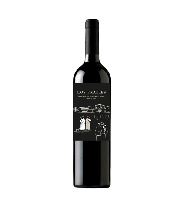 Вино Casa Los Frailes Garancha Monastrell DO красное сухое 0,75л 14,0%