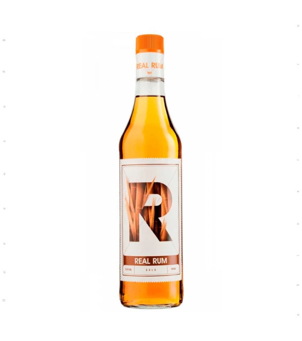 Ром Real Rum Gold 0,7л 37,5%
