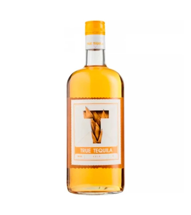 Текила True Tequila Gold 1л 38%