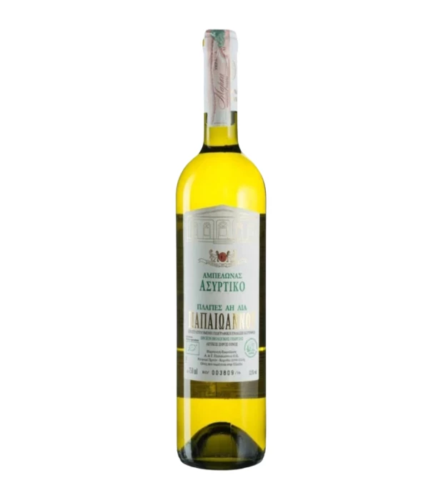 Вино белое сухое Papaioannou Assyrtiko 0,75л 12,5%