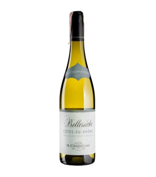 Вино белое сухое M. Chapoutier Cotes du Rhone Belleruche Blanc 0,75л 13%