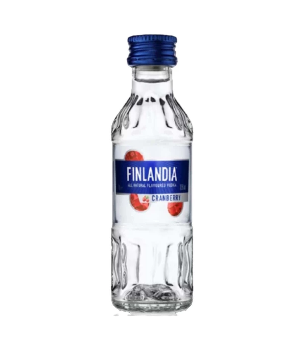 Водка  Finlandia Клюква 0,05л 37,5%