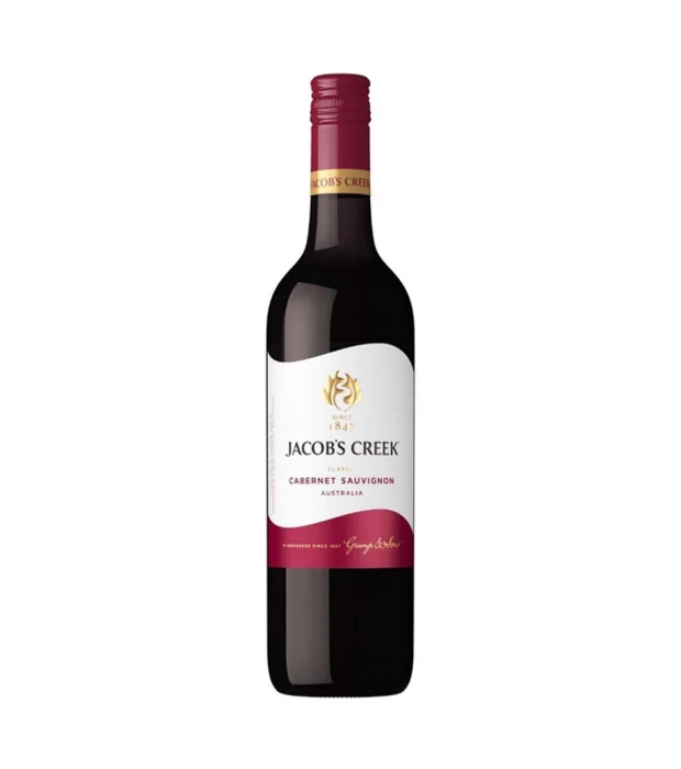 Вино Jacob's Creek Classic Cabernet Sauvignon червоне сухе 0,75л 13,9%
