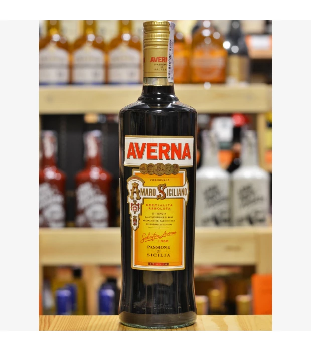 Ликер Amaro Averna 1л 29% купить