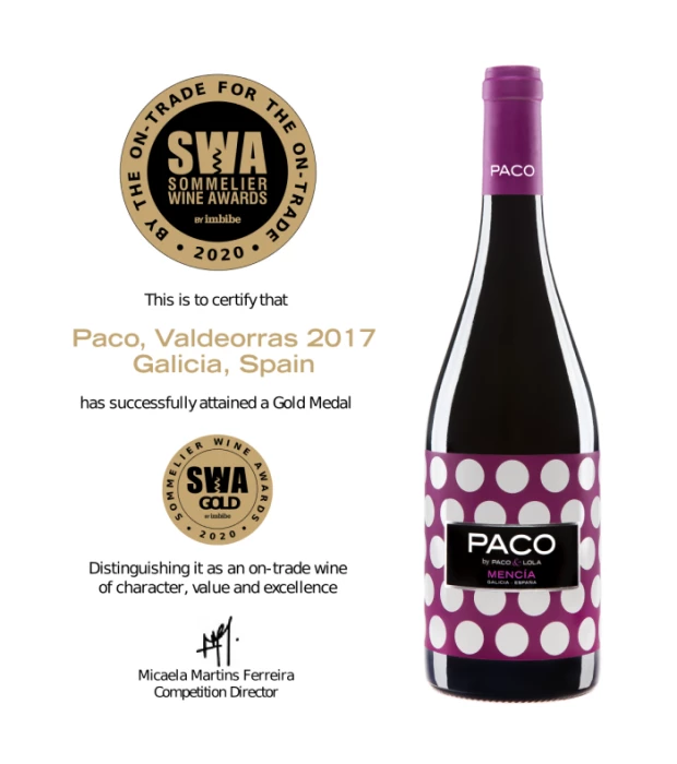 Вино Paco&Amp;Lola Mencia красное сухое 0,75л 14% купить