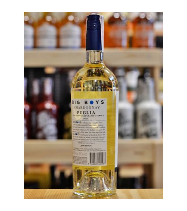 Вино Mare Magnum Chardonnay Big Boys белое сухое 0,75л 13,5% купить
