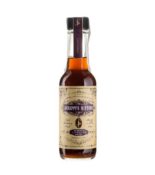 Ликер Scrappy's Bitters, Lavender, 150мл 50,8%
