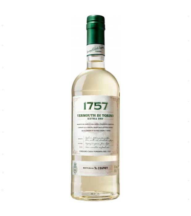 Вермут Cinzano Dry 1757 сухий 1л 18%
