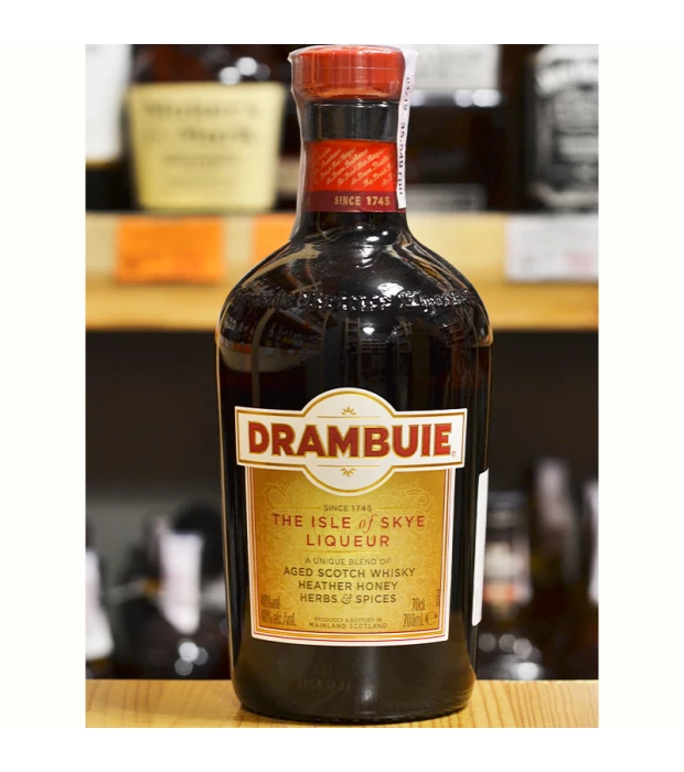 Лікер Drambuie 0,7л 40% купити