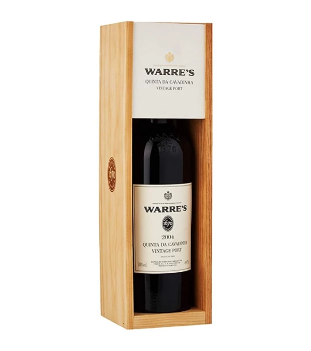 Вино Портвейн Warre's Quinta Da Cavadinha 2004 Vintage Port красное крепленое 0,75л 20% купить