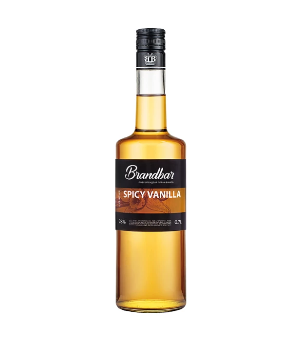 Ликер Brandbar Пряная Ваниль 0,7л 40%