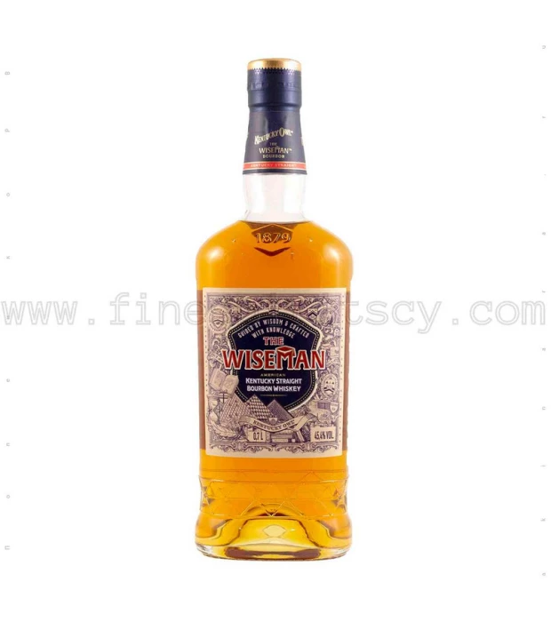 Виски The Wiseman Kentucky Owl Bourbon Kentucky Straight 0,7л 45,4%