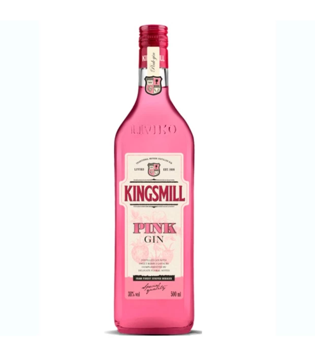 Джин Kingsmill Pink Liviko 0,5 л 38%