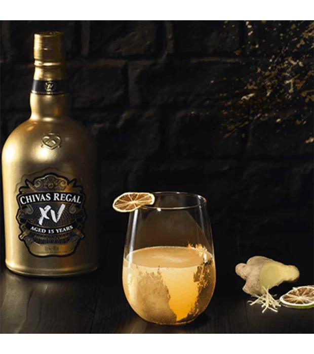 Виски Chivas Regal 15 лет выдержки 0,7л 40% в коробке купить