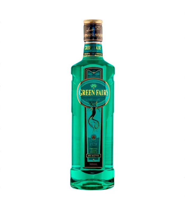 Абсент Green Tree Green Tree Absinth Fairy 0,5л 70%