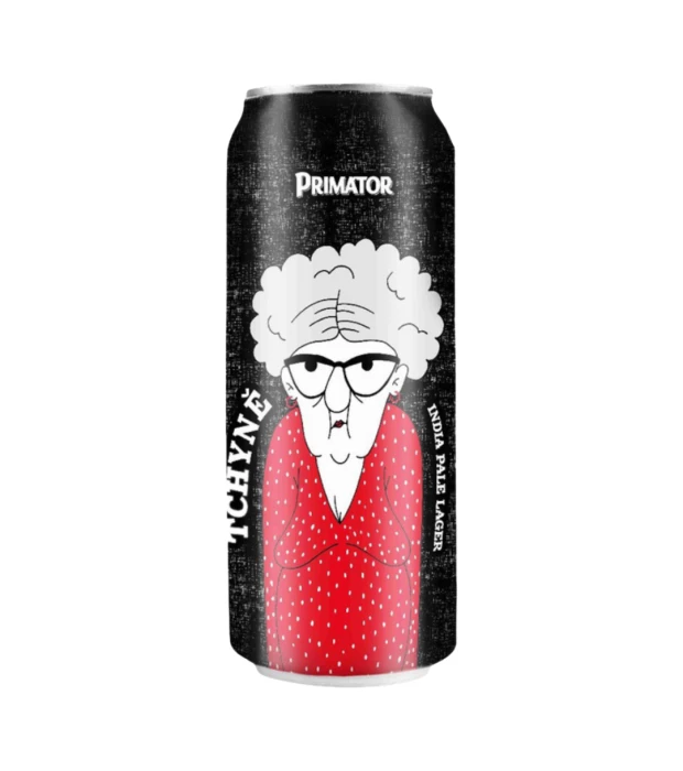 Пиво Primator Mother In Law светлое нефильтрованное пастеризованное 0,5л 4,7%