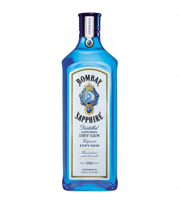 Джин британский Bombay Sapphire 1л 47%