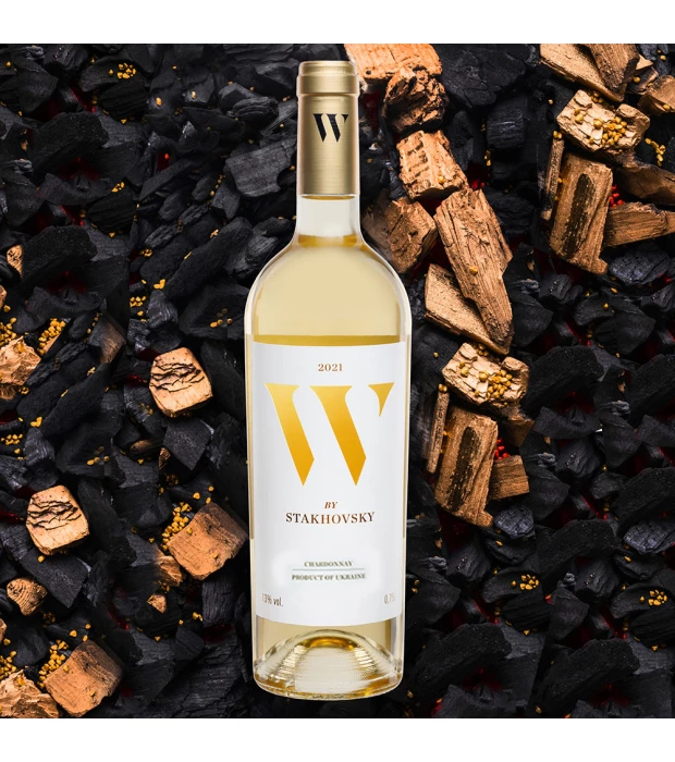 Вино Шардоне Ace by Stakhovsky сортовое белое 0,75л 13% купить