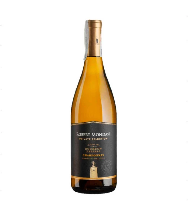 Вино Bourbon Barrel Aged Chardonnay 0,75л 14,5%