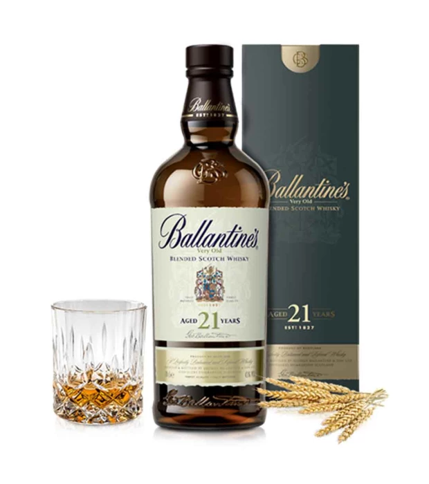Виски Ballantine's Very Old 21 год выдержки 0,7 л 43% в коробке купить