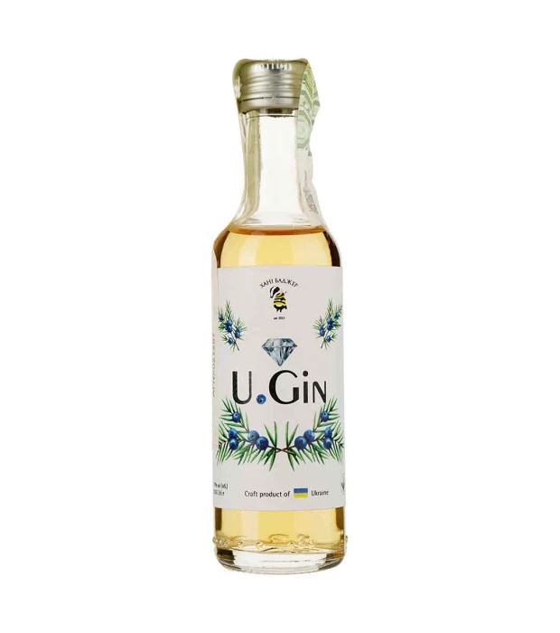 Настойка Хани Баджер U.Gin 0,05л 37%