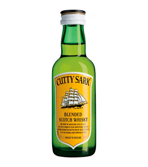 Віскі Cutty Sark 0,05 л 40%