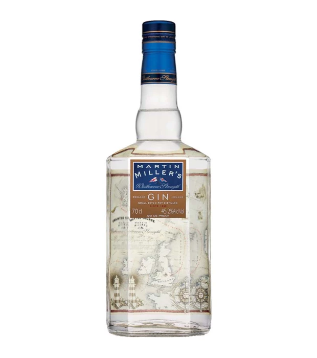 Исландский джин Martin Miller's Westbourne 0,7л 45,2%