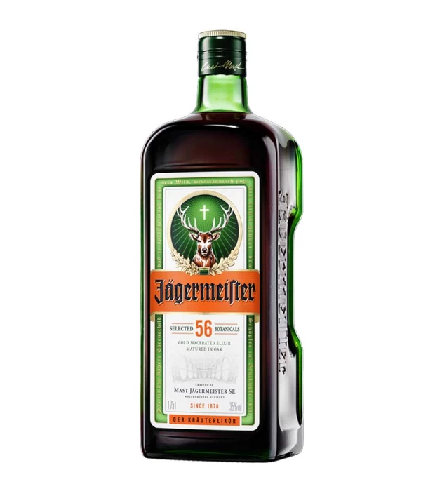 Ликер Jägermeister 1,75л 35%