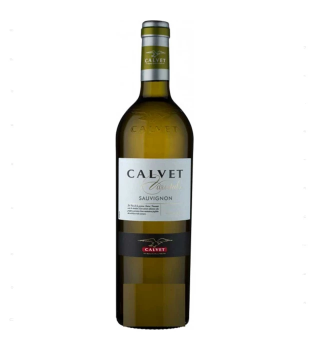 Вино Calvet Varietals Sauvignon Blanc белое сухое 0,75 л 12%