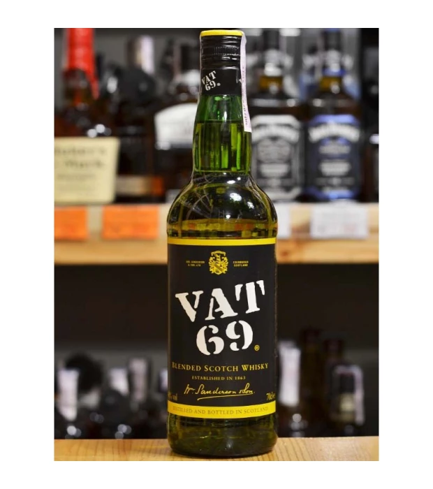 Виски Vat 69 0,7л 40% купить