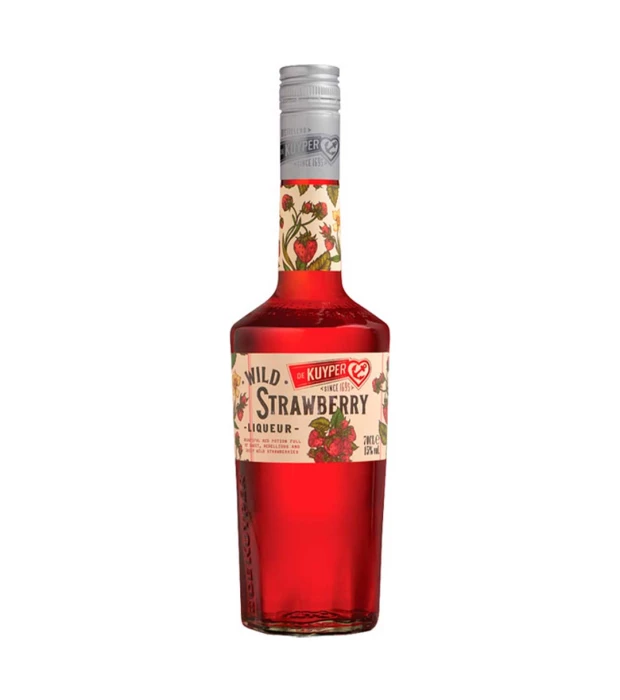 Лікер De Kuyper Wild Strawberry 0,7л 15%