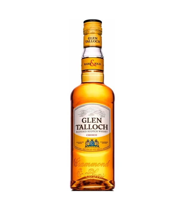 Віскі Glen Talloch 3 yo 0,5л 40%