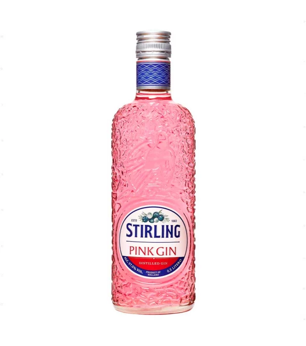 Джин Stirling Pink Gin 0,5л 37,5%