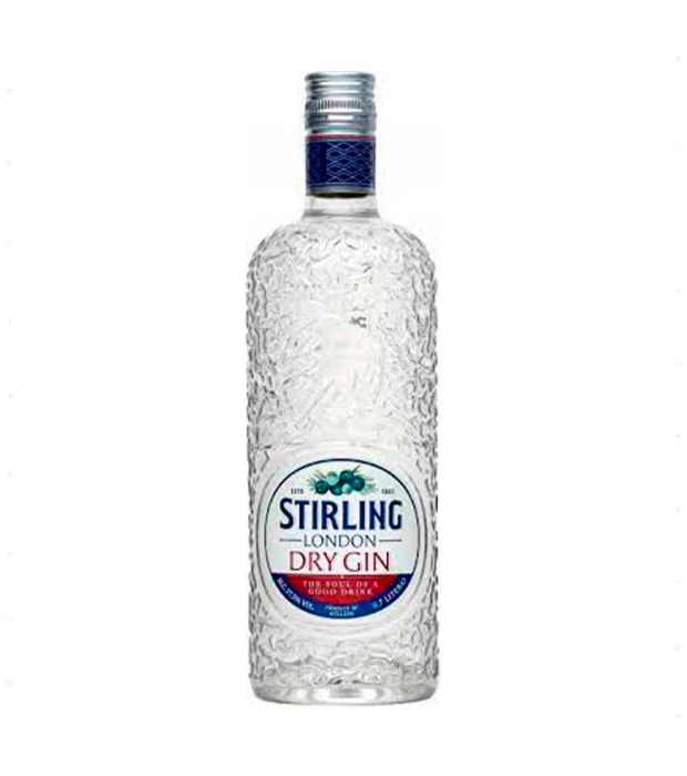 Джин Stirling London Dry Gin 0,7л 37,5%
