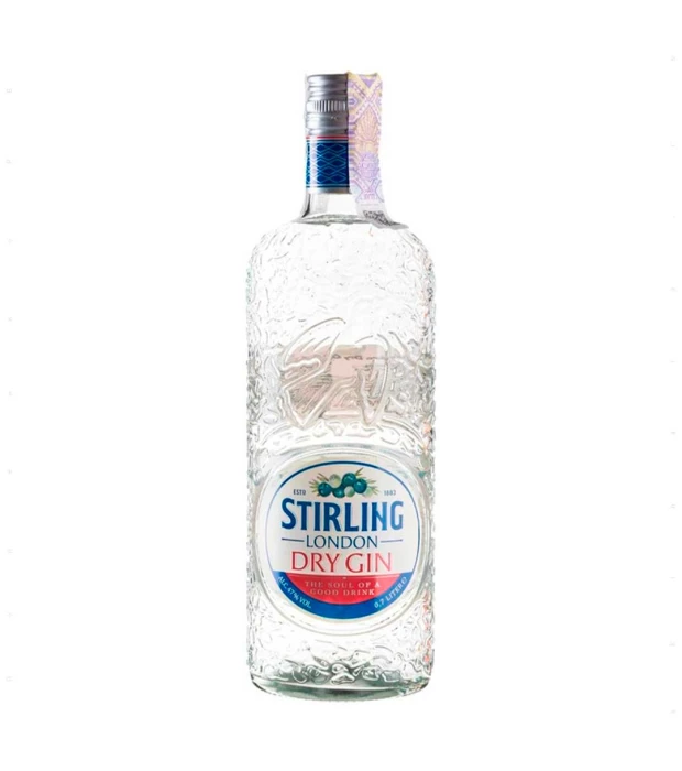 Джин Stirling London Dry Gin 0,7л 47%
