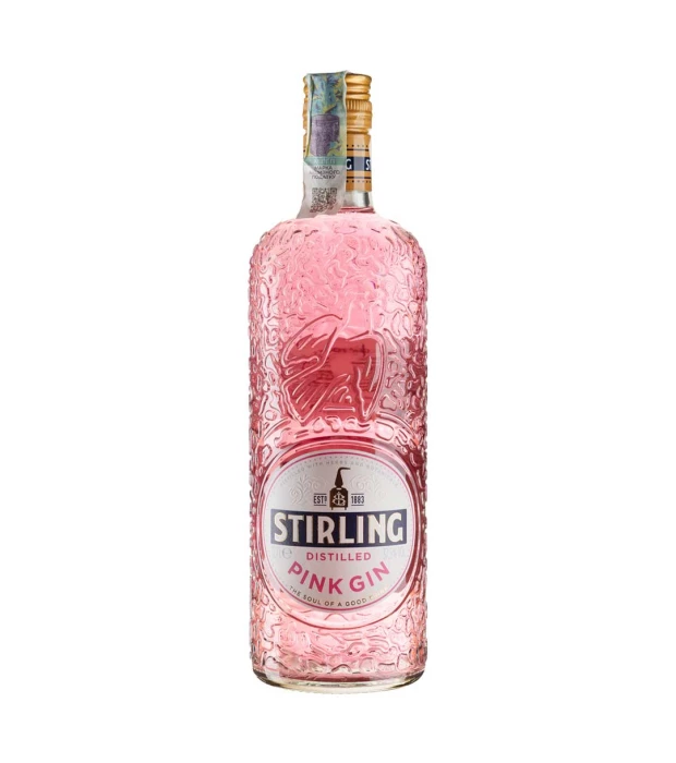 Джин Stirling Pink Gin 0,7л 37,5%