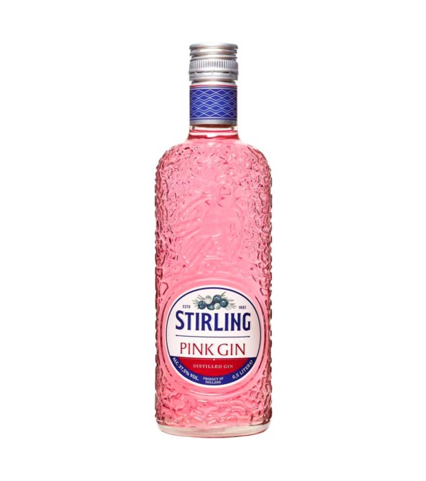 Джин Stirling Pink Gin 1л 37,5%