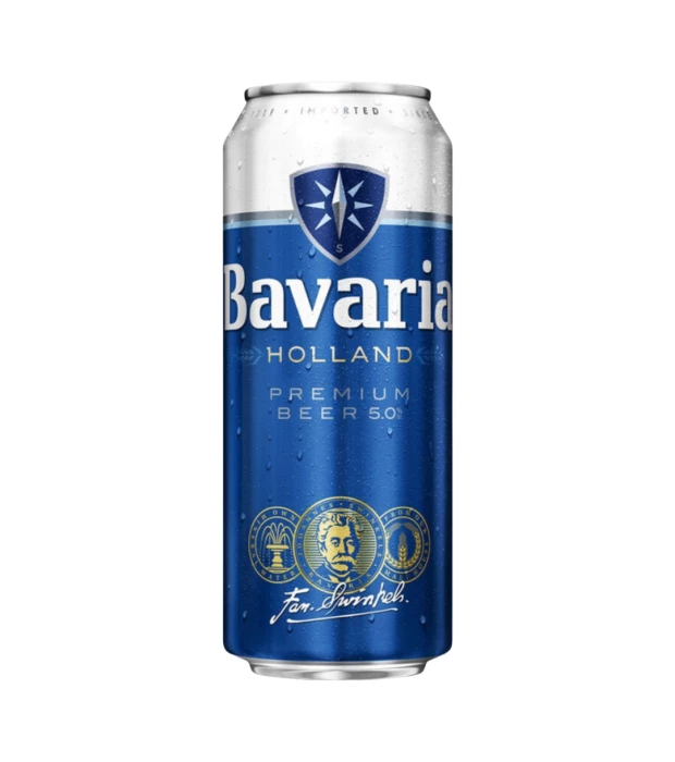 Пиво Bavaria Premium світле фільтроване 0,44 л 4,3%