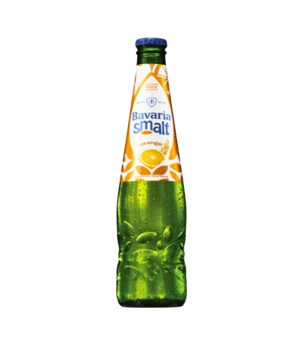 Пиво безалкогольное Bavaria Smalt Orange 0,33л 0%