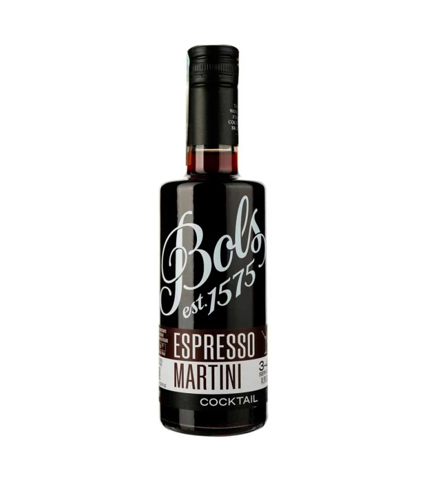 Ликер Bols Espresso Martini 0,375л 17%