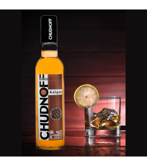 Настойка Chudnoff на колгане 0,5л 40% в Украине